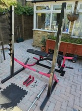 BODYMAX Bench Press + Weights (170kg+)