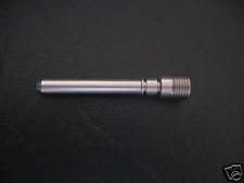 Stainless steel front brake - stainless,