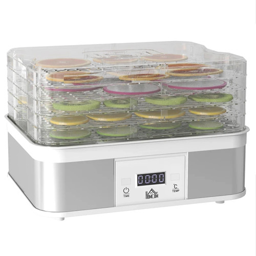 Homcom tier food dehydrator - homcom,