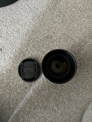 Lightly used 85mm lens - used, for