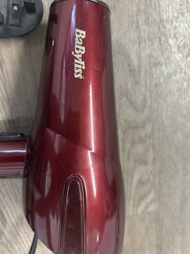 Metallic red babyliss - metallic,