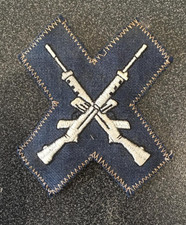 Rhodesia Airforce Marksman Cloth  badge   Rhodesian Bush War RRAF Air Force