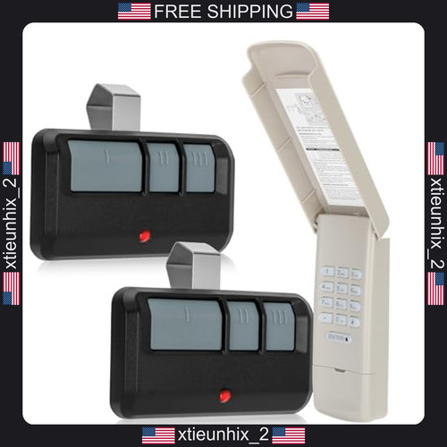 Garage door keypad 877max - keypad,