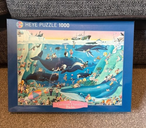 Heye 1000 piece - heye, jigsaw