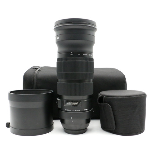 Sigma sports 120 300mm - sports, f/2.8
