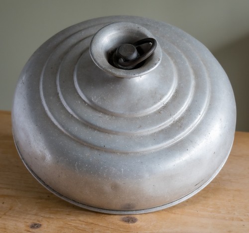 Vintage aluminium metal hot - aluminium,