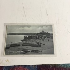 Old Postcard Exmouth 1937