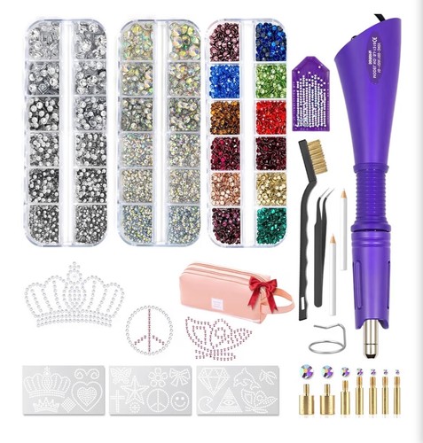 Hotfix rhinestones applicator - hotfix,
