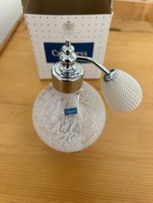 Caithness glass perfume bottle - perfume,