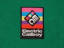 ELECTRIC CALLBOY Sew / Iron On