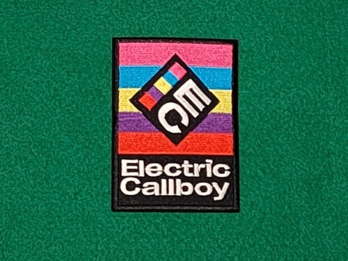 Electric callboy sew iron on - electric,