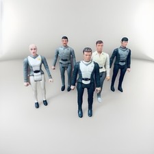 VINTAGE STAR TREK THE MOTION PICTURE - 5 ACTION FIGURES  - MEGO -  circa 1979