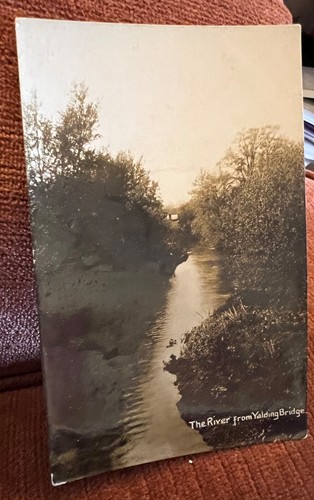 Antique postcard yalding - antique,
