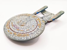 2006 STAR TREK CORGI DIECAST LIGHT UP VEHICLE - NCC 1701 D 40TH ANNIVERSARY EDT