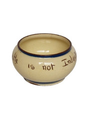 Vintage Torquay Devon Motto