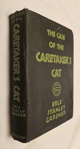 1935 1st edition erle - erle, stanley