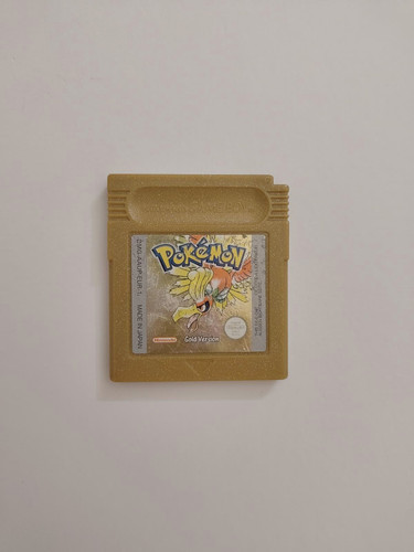 Pokemon gold version - gold,