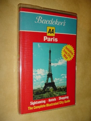 Baedeker paris aa - baedeker's, (aa