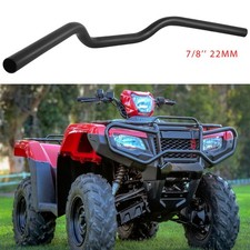 Matte Black Motorcycle 7/8"