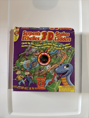 Snakes and ladders board game - snakes,