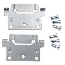 Mounting plate bed fitting