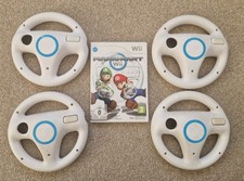 Wii mario kart - with, 4