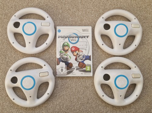 Wii mario kart game - wii, x