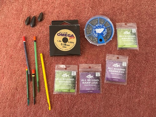Coarse fishing tackle bundle - coarse,