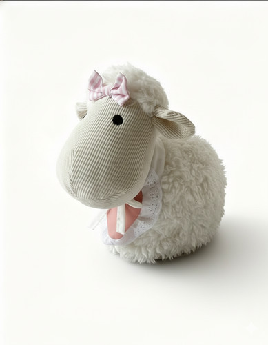 Sheep door stopper - sheep,