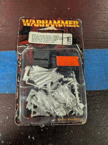 Dark elf black guard command - dark,