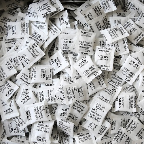 200 pcs anti moisture silica - 200,