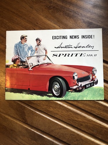 Austin healey sprite 2 - austin, mk