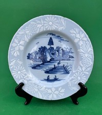 Antique Bristol Delft Plate