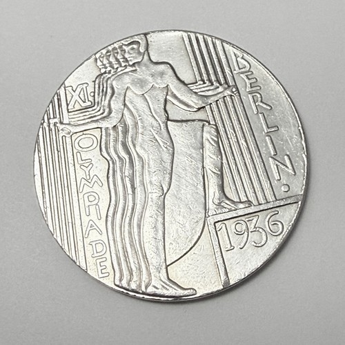 Olympic silvered souvenir - olympic,
