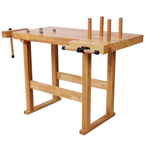 Wood workbench heavy - wood, workbench,