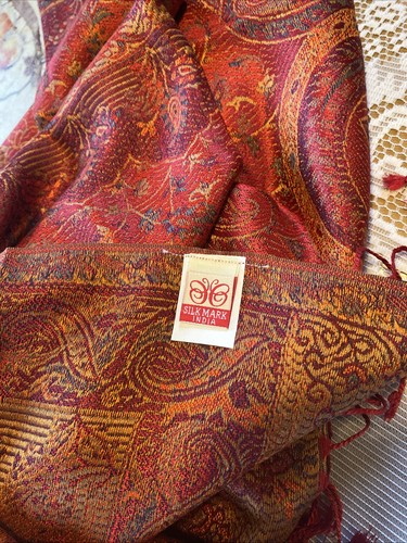 Ladies long silk - ladies,