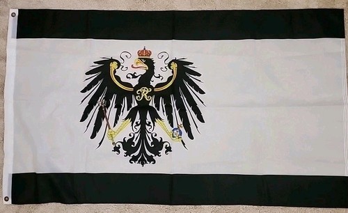Prussian flag 3x5 kingdom - flag,
