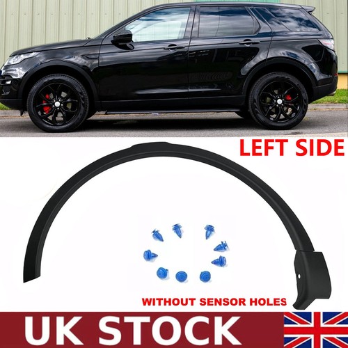 Left front wheel arch trim - left,