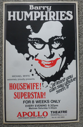 Barry humphries dame - barry, edna