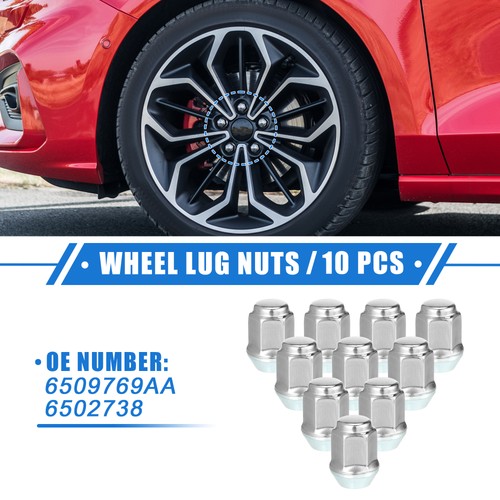 Pcs m12x1 wheel - lug, nut