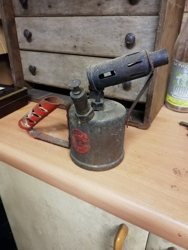 Vintage blow torch