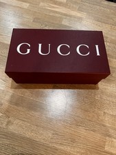 Authentic GUCCI empty shoe box