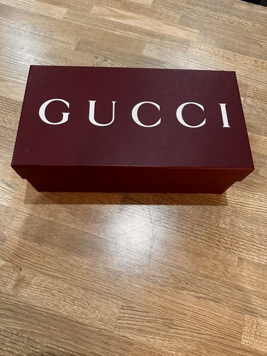 Authentic gucci empty - gucci, shoe