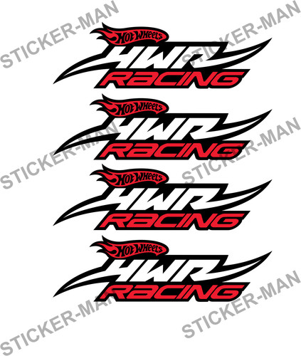 Hotwheels racing sticker car - sticker,