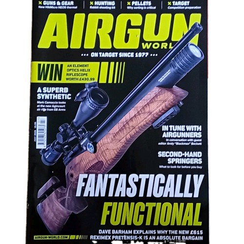 Airgun world magazine - airgun,
