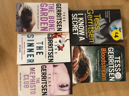 Tess gerritsen book bundle - gerritsen,