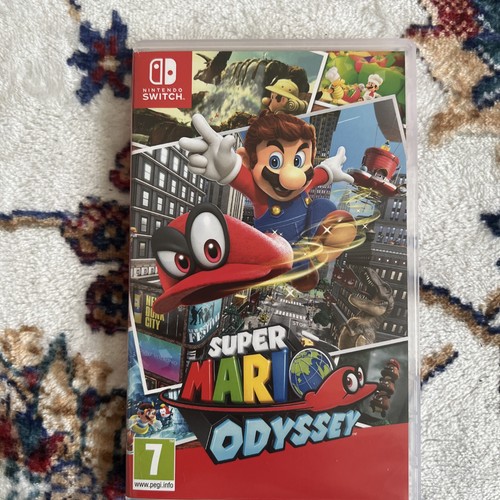 Super mario odyssey nintendo - super,