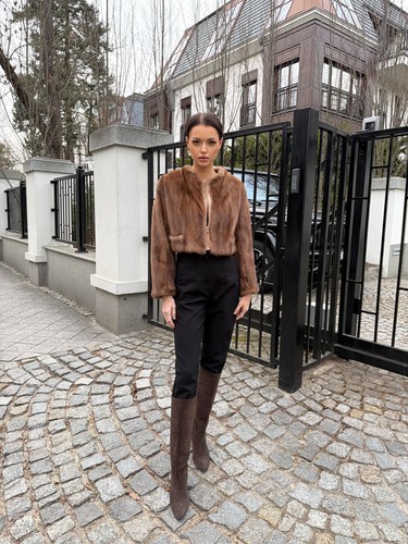 100 real ranch - mink, fur