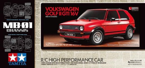 Tamiya 58748 golf - tamiya, ii