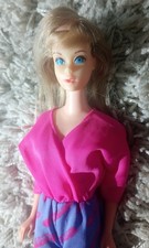 Vintage Barbie Doll, Mod 70's?  Midge On Bottom